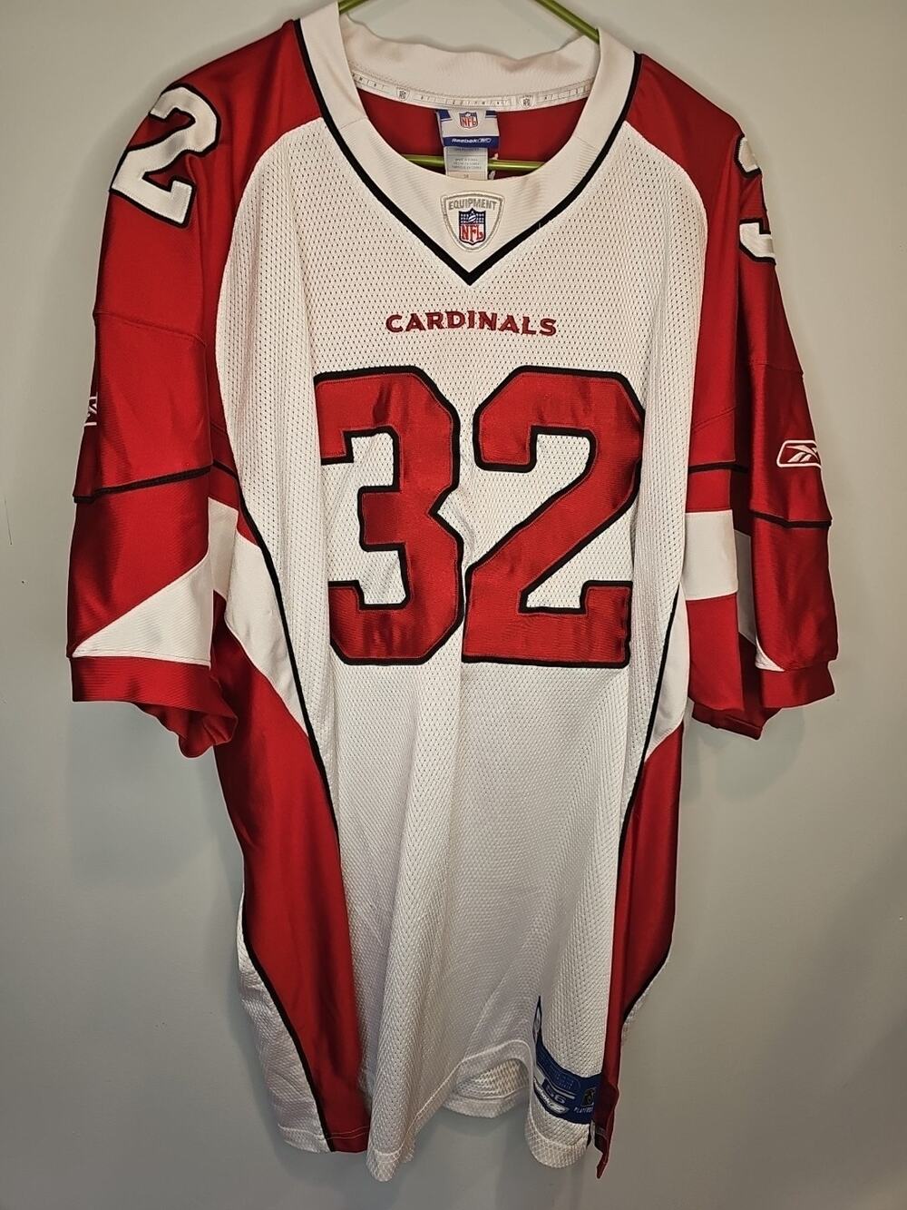 AUTHENTIC EDGERRIN JAMES ARIZONA CARDINALS JERSEY REEBOK ON FIELD 56 STITCHED
